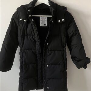 Kids Gap Black Puffer Jacket